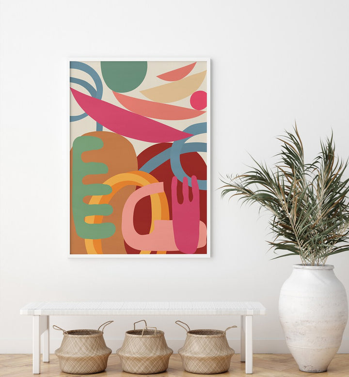 ORGANIC , GEOMETRIC ART PRINTS