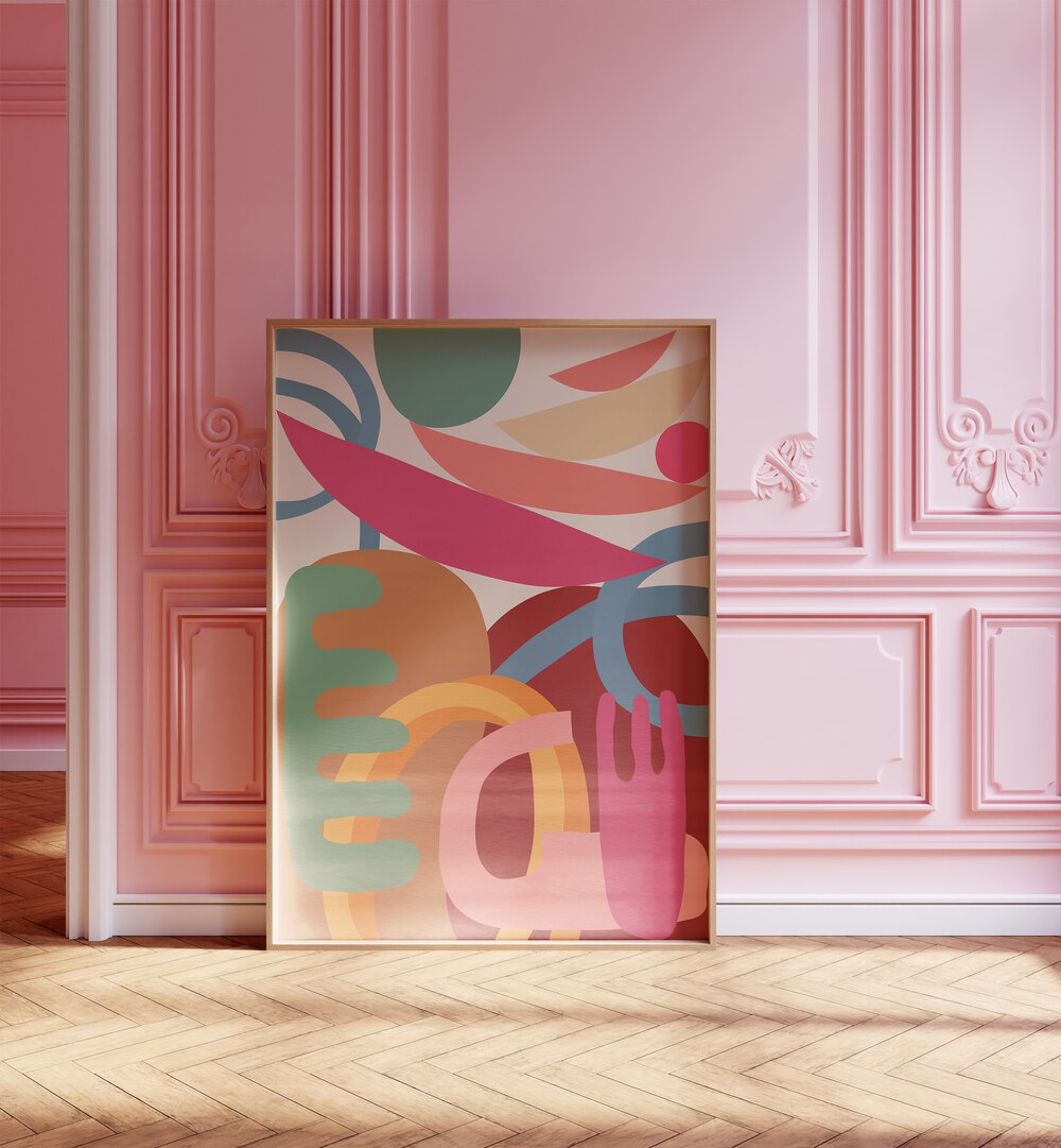 ORGANIC , GEOMETRIC ART PRINTS