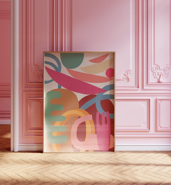 ORGANIC , GEOMETRIC ART PRINTS