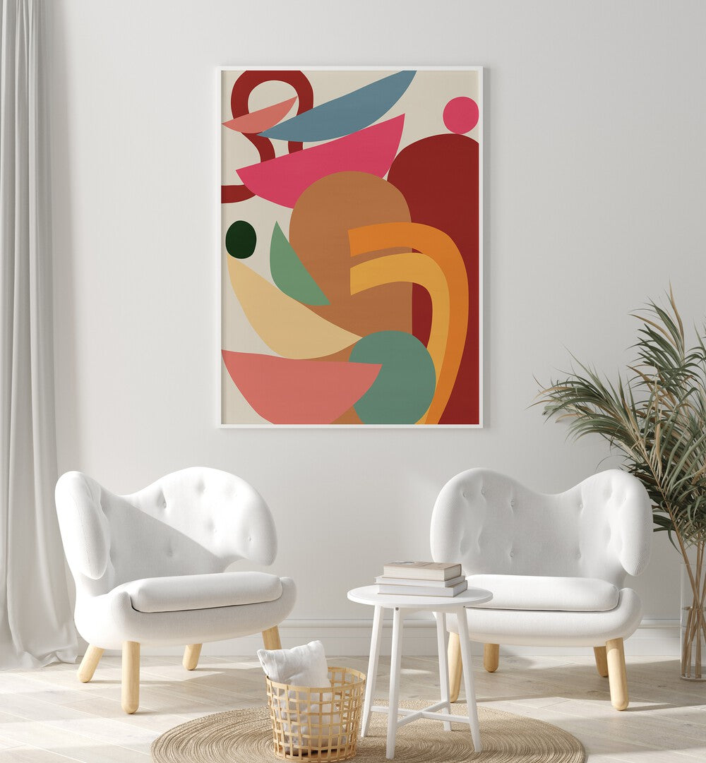 ORGANIC II , GEOMETRIC ART PRINTS