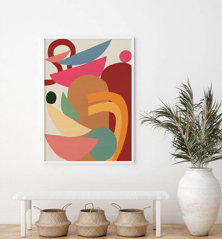 ORGANIC II , GEOMETRIC ART PRINTS