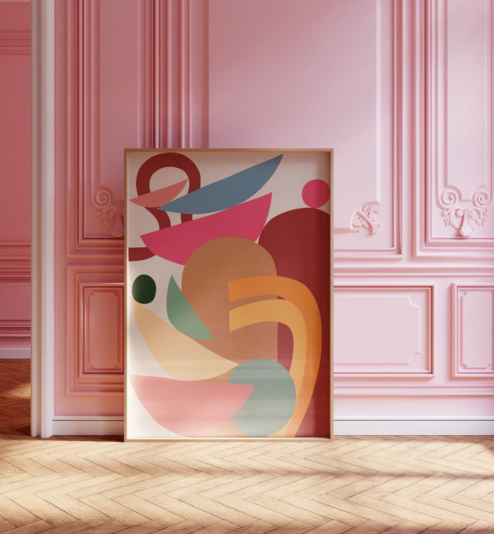 ORGANIC II , GEOMETRIC ART PRINTS