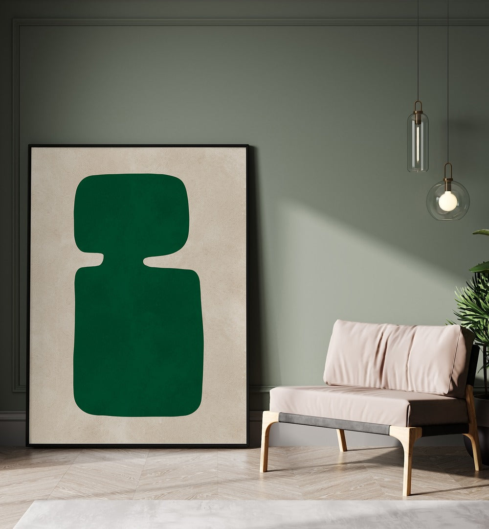 Stylish ORGANIC III, GEOMETRIC ART PRINTS add sophistication to your living space with nature-inspired design.