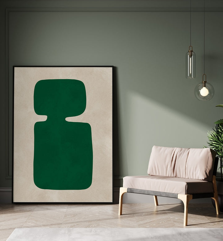 Stylish ORGANIC III, GEOMETRIC ART PRINTS add sophistication to your living space with nature-inspired design.