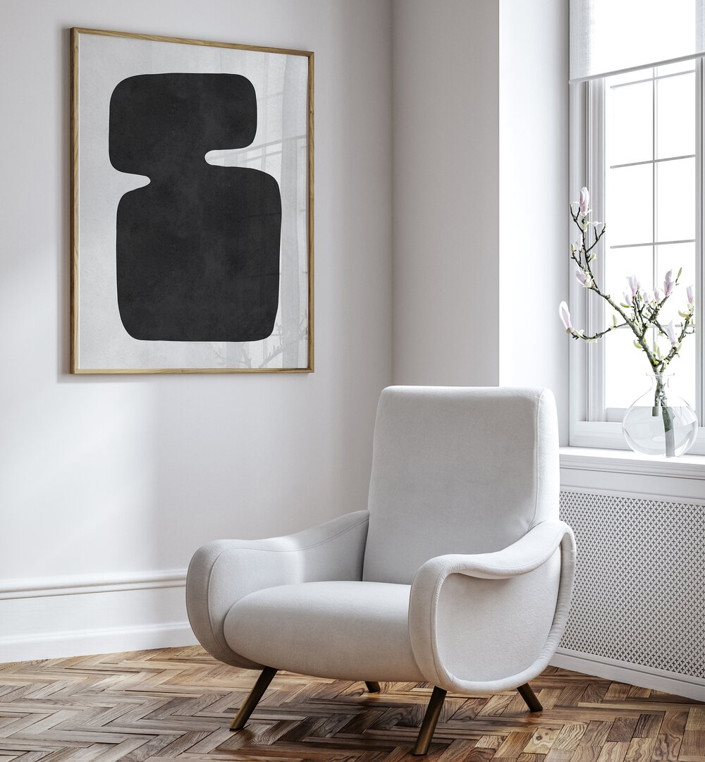 Stylish ORGANIC II, GEOMETRIC ART PRINTS enhances modern spaces with unique artistic flair and organic design elements.
