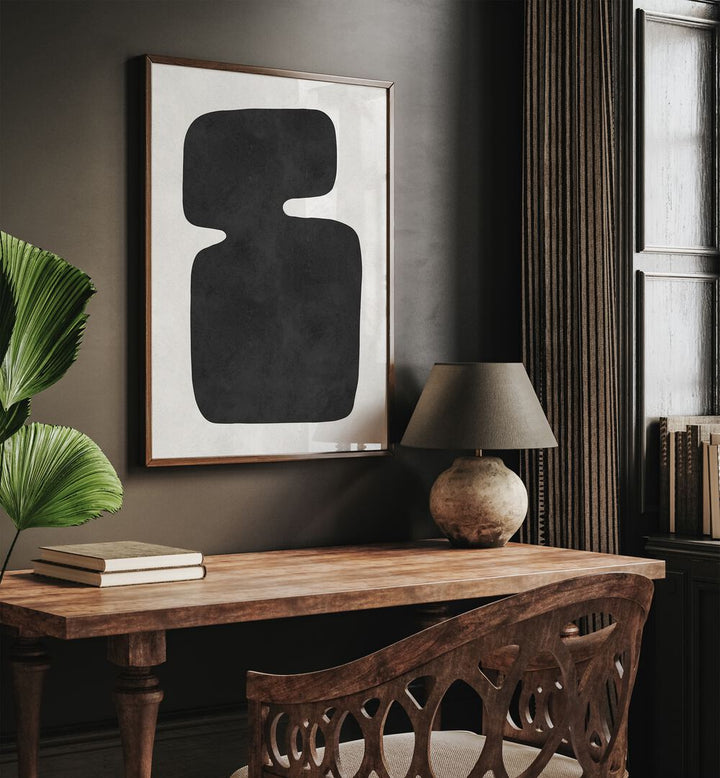Stylish ORGANIC II, GEOMETRIC ART PRINTS enhance modern living spaces with unique artistic flair and organic design elements.