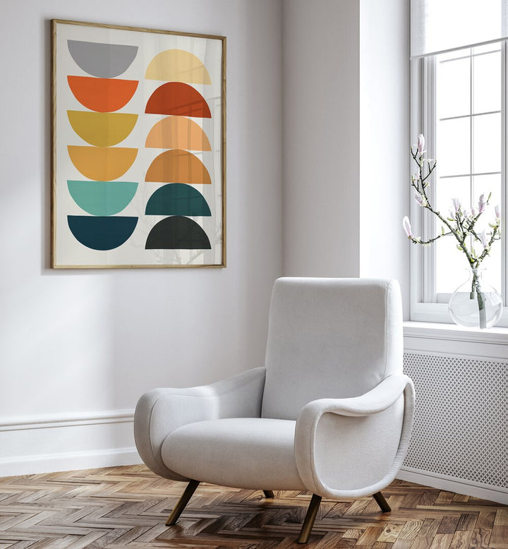 ORGANIC VI , GEOMETRIC ART PRINTS