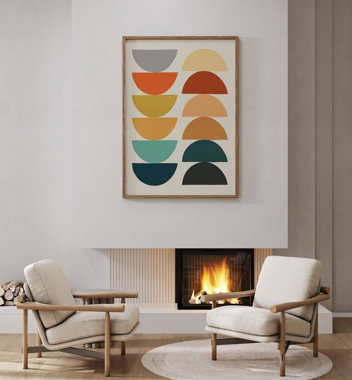 ORGANIC VI , GEOMETRIC ART PRINTS