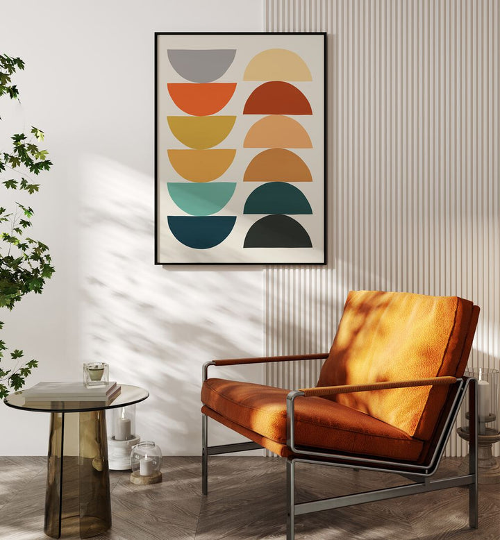 ORGANIC VI , GEOMETRIC ART PRINTS