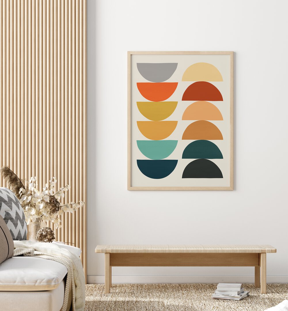 ORGANIC VI , GEOMETRIC ART PRINTS