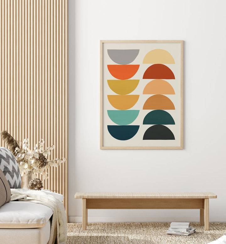 ORGANIC VI , GEOMETRIC ART PRINTS