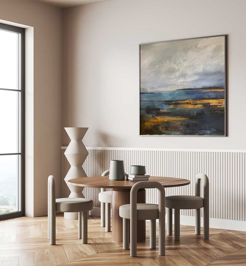 OVÄDER , ABSTRACT PAINTINGS