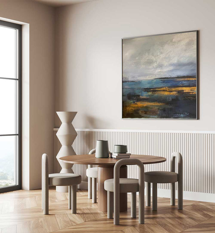 OVÄDER , ABSTRACT PAINTINGS