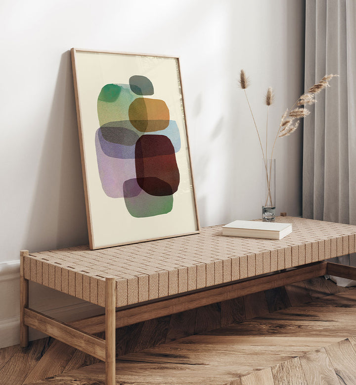 OVERLAPPING ORGANIC SHAPES