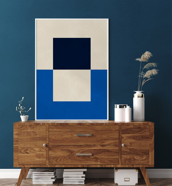 Stunning OVERLAPPING VI, GEOMETRIC ART PRINTS showcasing unique patterns, perfect for modern decor in any space.
