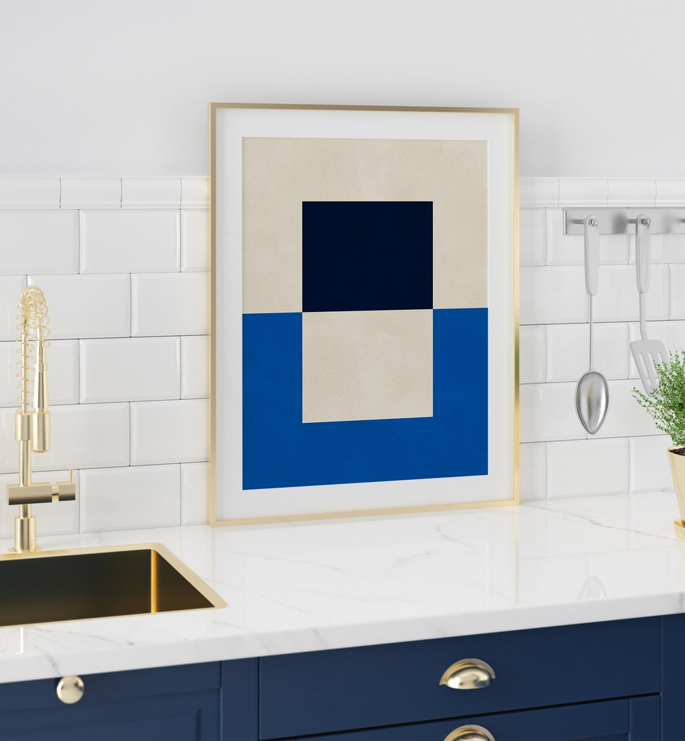 Elegant OVERLAPPING VI, GEOMETRIC ART PRINTS showcase modern design with striking depth and unique patterns. Perfect decor.