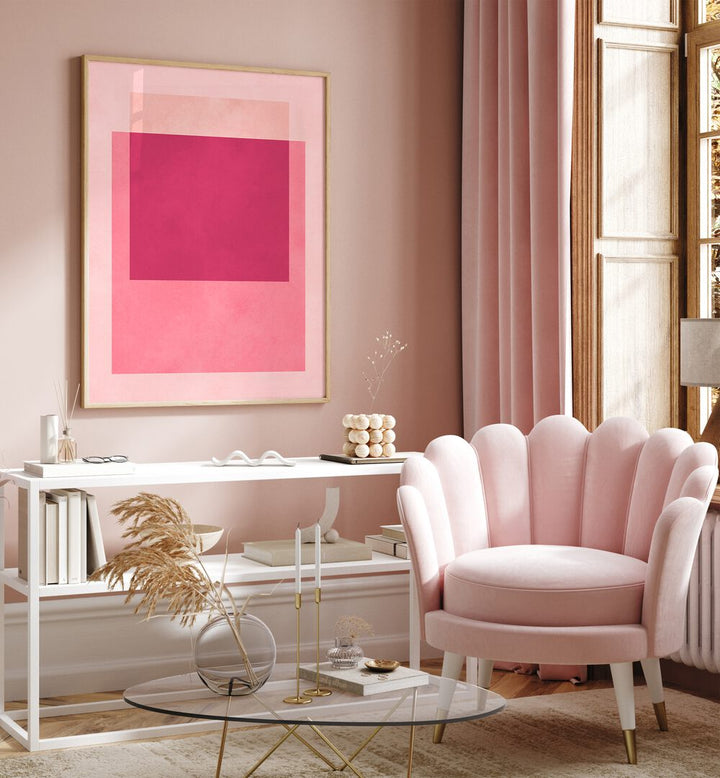 Brighten your space with OVERLAPPING XII, GEOMETRIC ART PRINTS, perfect for modern decor enthusiasts.