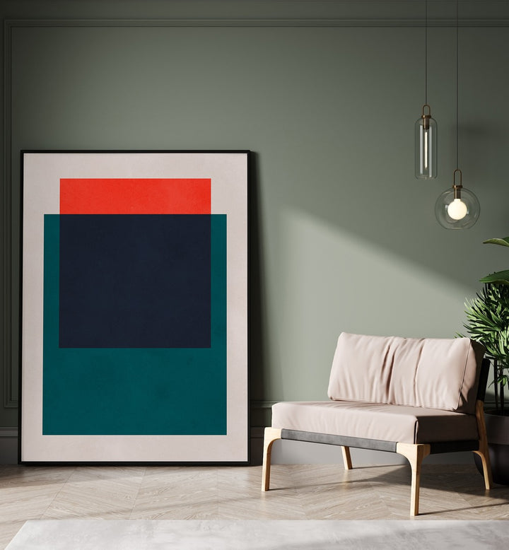 Stunning OVERLAPPING, GEOMETRIC ART PRINTS showcase contemporary design, perfect for enhancing your living space.