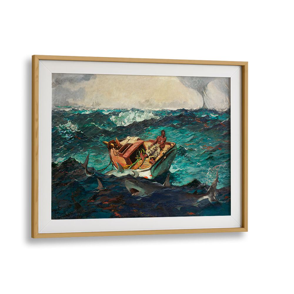 THE GULF STREAM (1899) , VINTAGE PAINTINGS