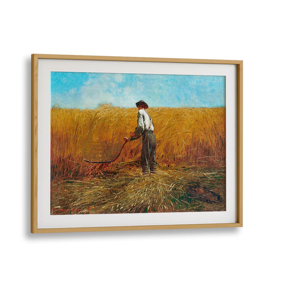 THE VETERAN IN A NEW FIELD (1865) , VINTAGE PAINTINGS