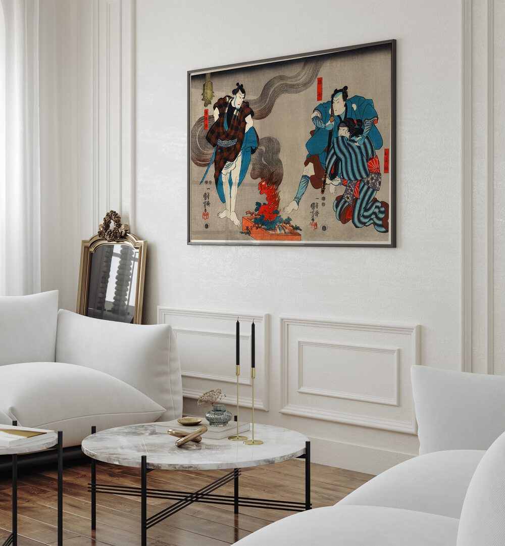 OYONE MAGOSHICHI TAHEIJI , VINTAGE PAINTINGS