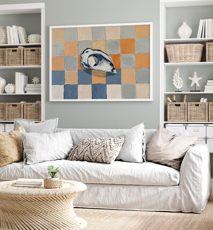 OYSTER SHELL CHECKERS