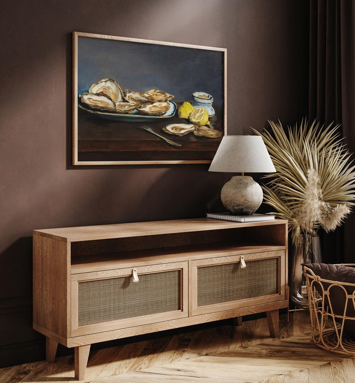 OYSTERS  , VINTAGE PAINTINGS