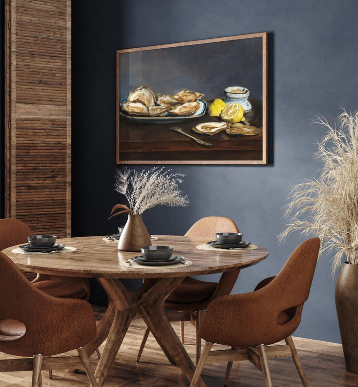 OYSTERS  , VINTAGE PAINTINGS
