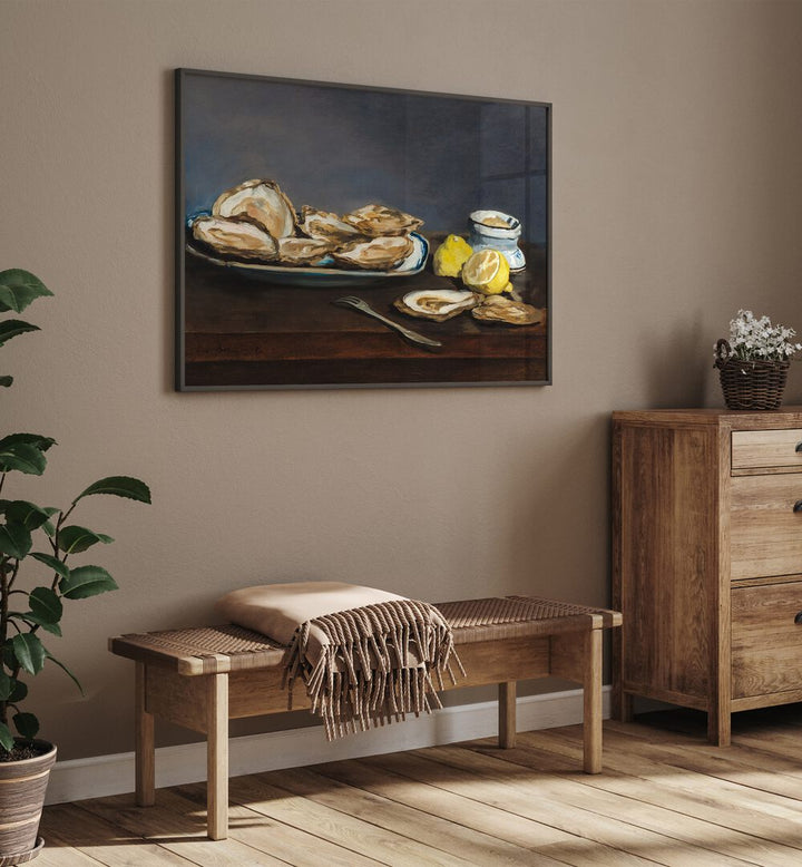 OYSTERS  , VINTAGE PAINTINGS