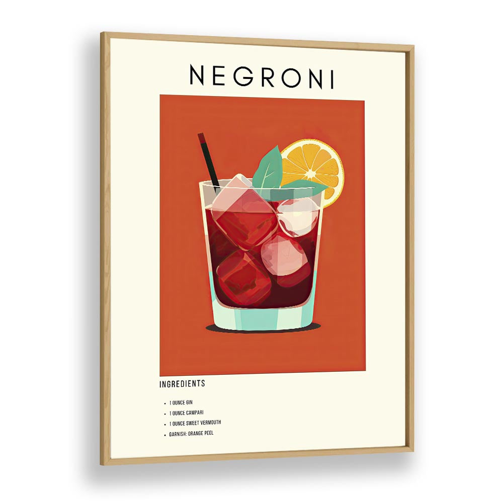 TIMELESS REFINEMENT: NEGRONI