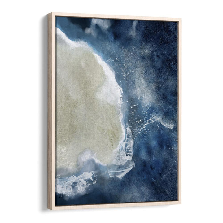 ABSTRACT painting - BEACH III BY DAN HOBDAY by Asianmonk