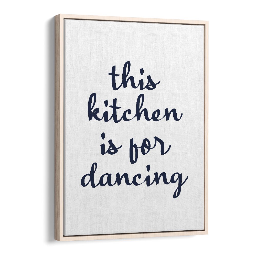 Quotes painting - DANCE IN KITCHEN by Asianmonk