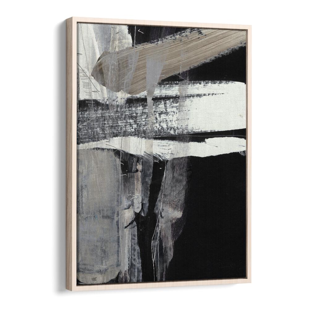 ABSTRACT painting - FALLING BY DAN HOBDAY by Asianmonk