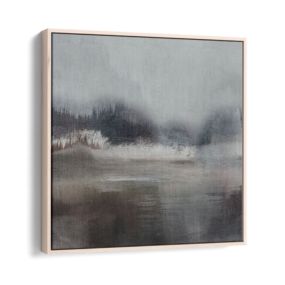 ABSTRACT painting - FOREST LAKE BY DAN HOBDAY by Asianmonk