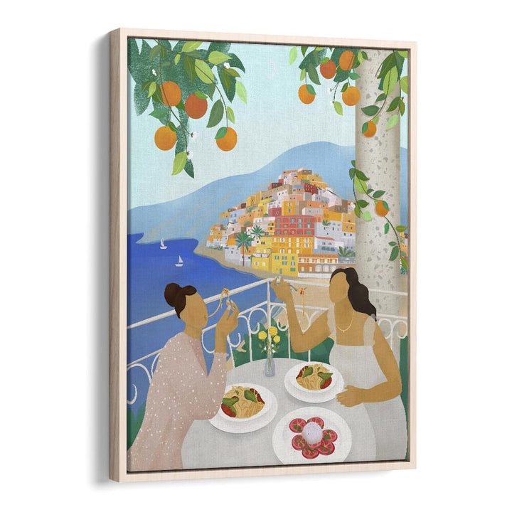 GIRLS IN POSITANO