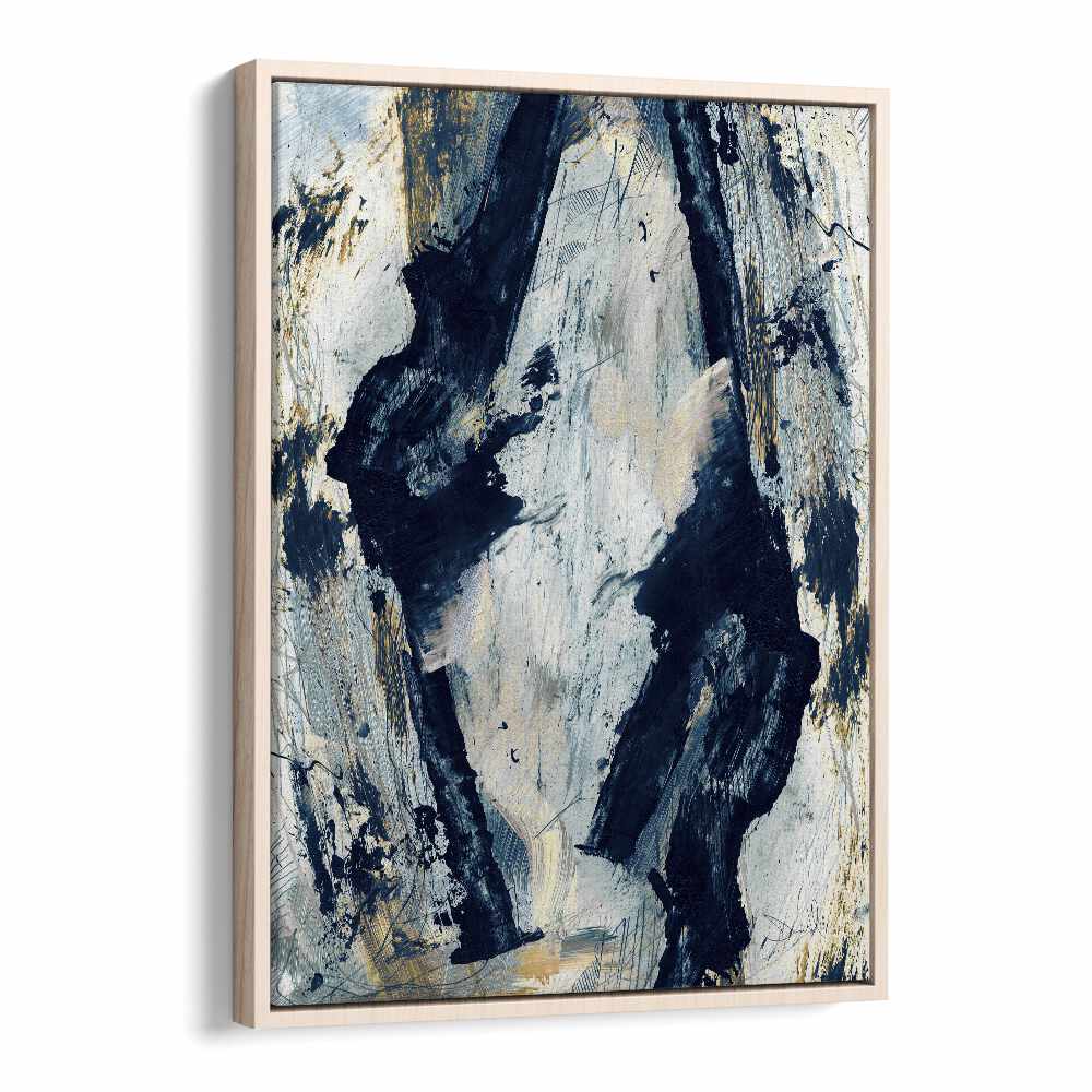 ABSTRACT painting - GLACIER BY DAN HOBDAY by Asianmonk