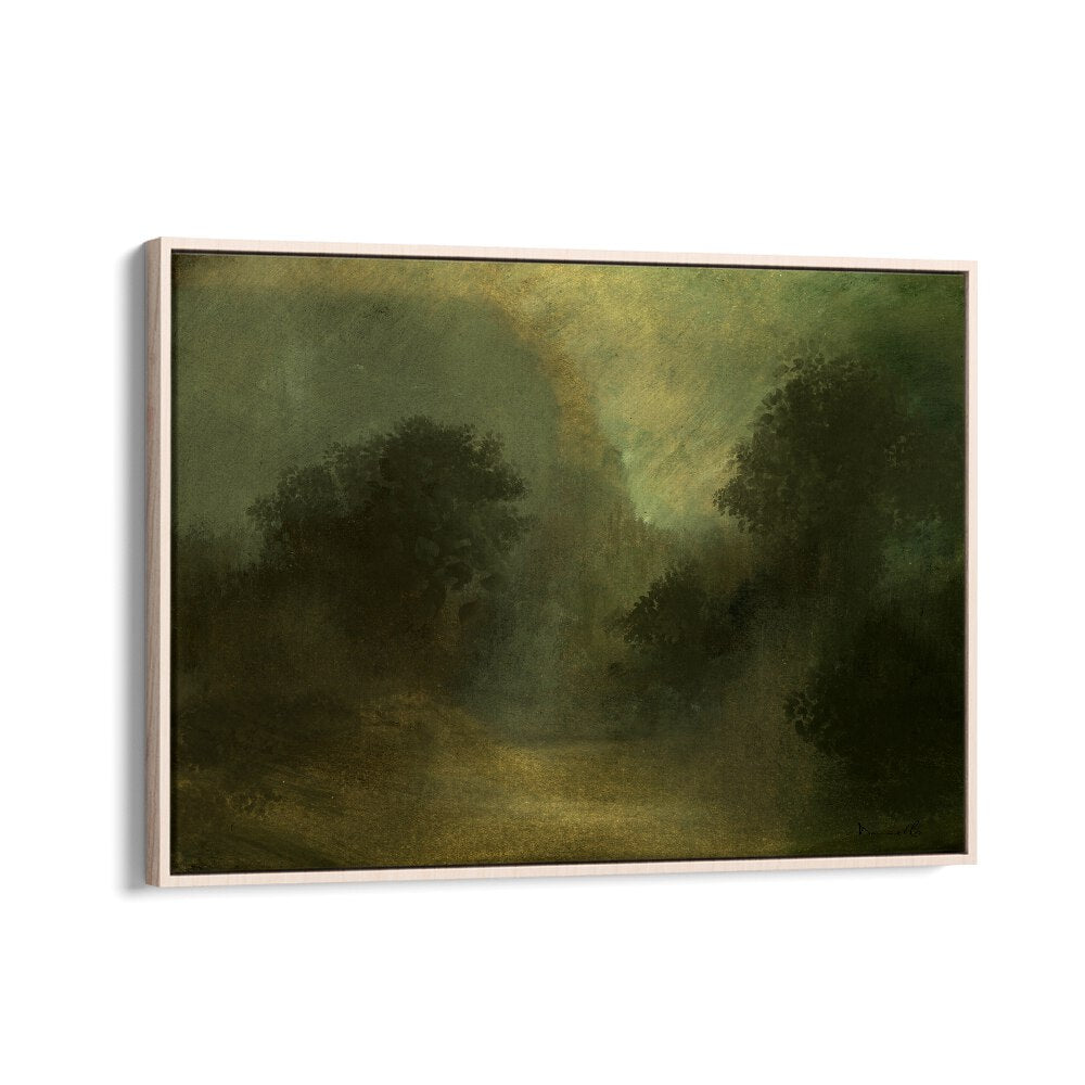 ABSTRACT painting - GLADE WALK BY DAN HOBDAY by Asianmonk