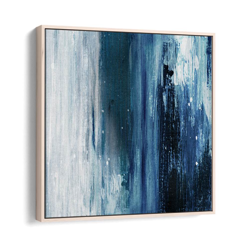 ABSTRACT painting - INDIGO I BY DAN HOBDAY by Asianmonk