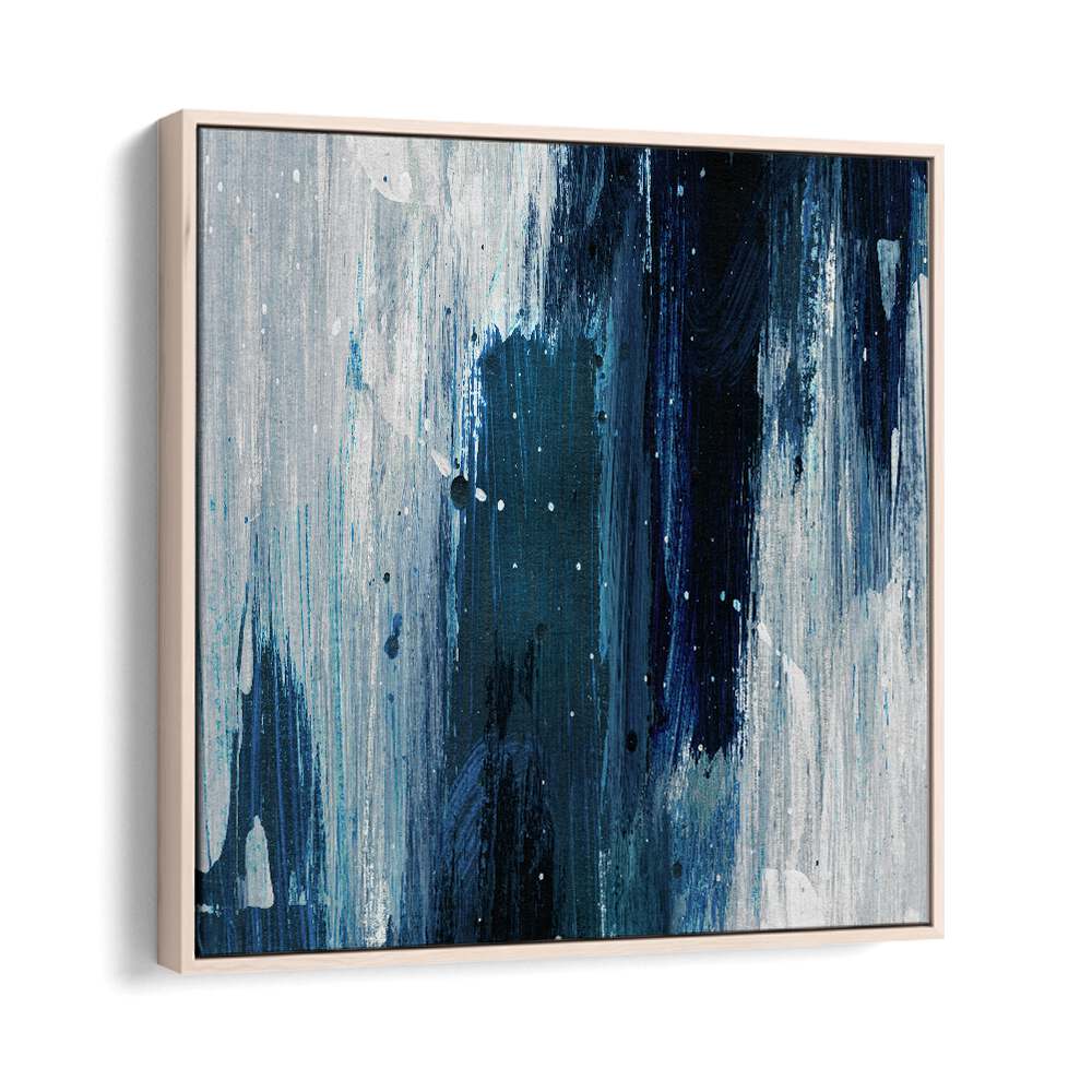 ABSTRACT painting - INDIGO II BY DAN HOBDAY by Asianmonk