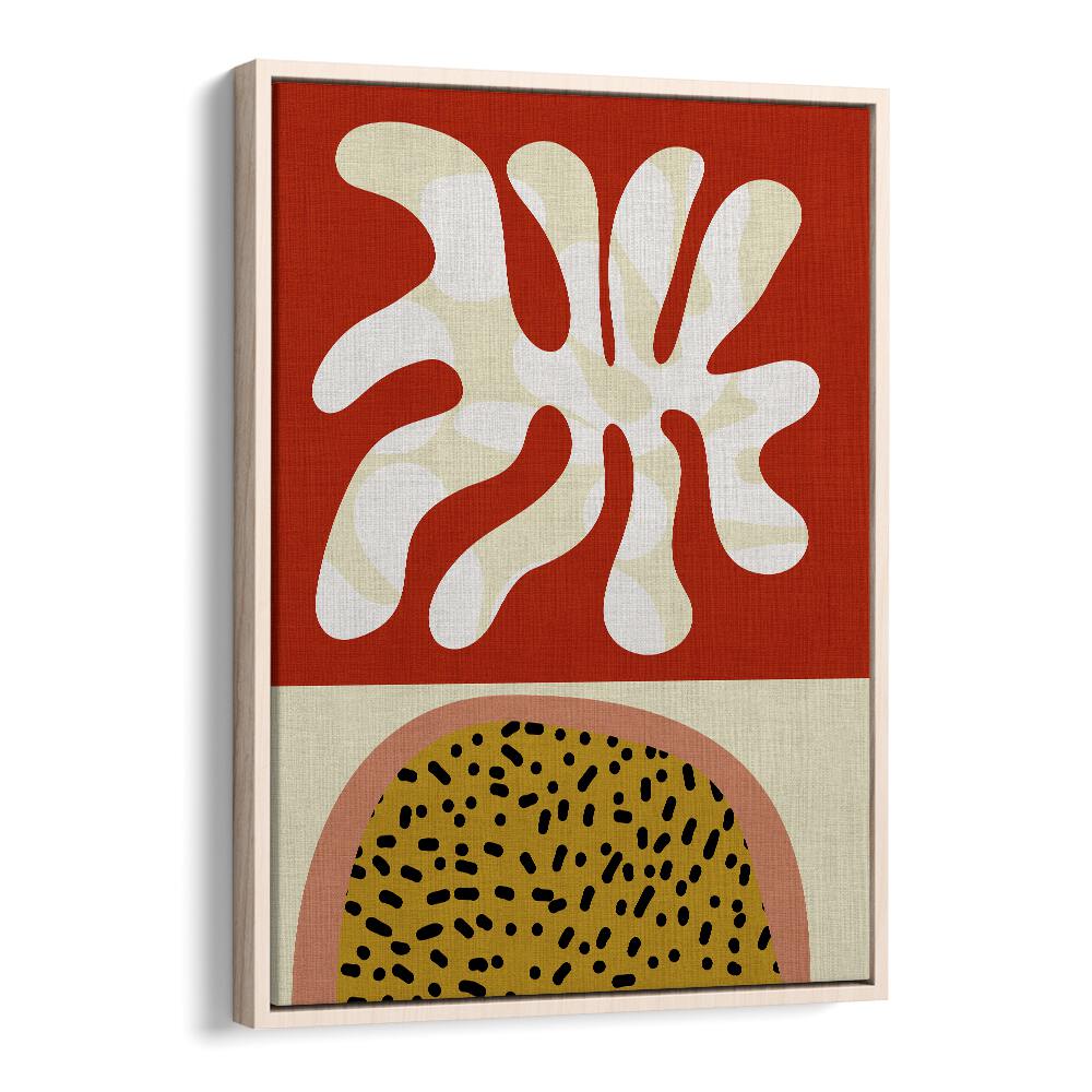 ABSTRACT painting - MID CENTURY CUT OUTS BY ANA RUT BRE by Asianmonk