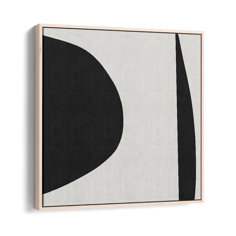 ABSTRACT painting - MINIMAL BY DAN HOBDAY by Asianmonk