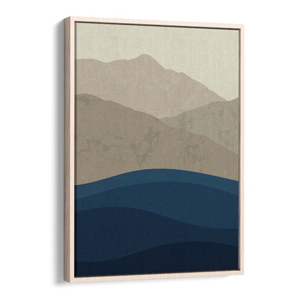 MOUNTAINS II BY JAY STANLEY, ABSTRACT ART PRINTS