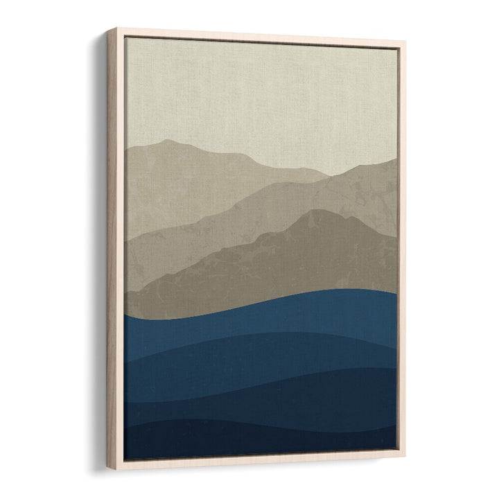 MOUNTAINS III BY JAY STANLEY, ABSTRACT ART PRINTS