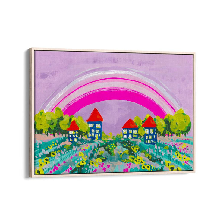 kids painting - OPERA ROSE RAINBOW BY ANIA ZWARA by Asianmonk