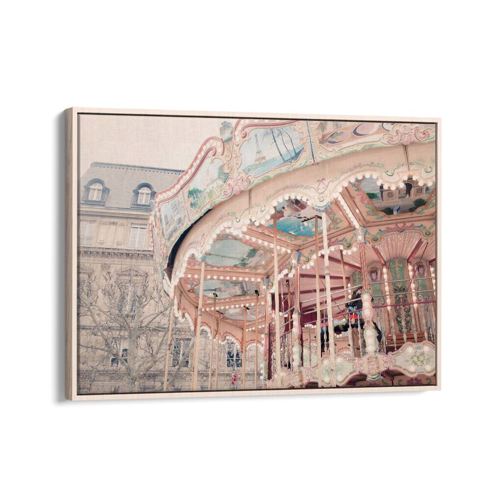 PARIS CAROUSEL I BY GRACE DIGITAL ART CO, KIDS ROOM PRINTS