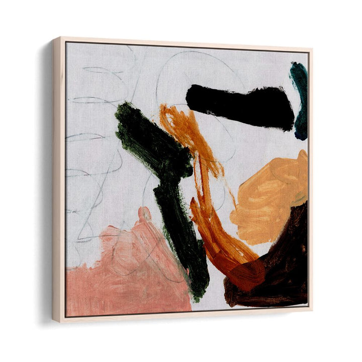 ABSTRACT painting - PLAY BY DAN HOBDAY by Asianmonk