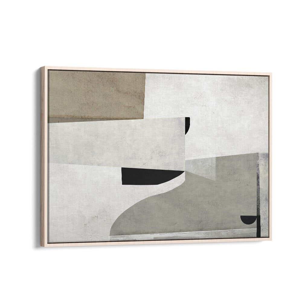 ABSTRACT painting - PRIORY BY DAN HOBDAY by Asianmonk