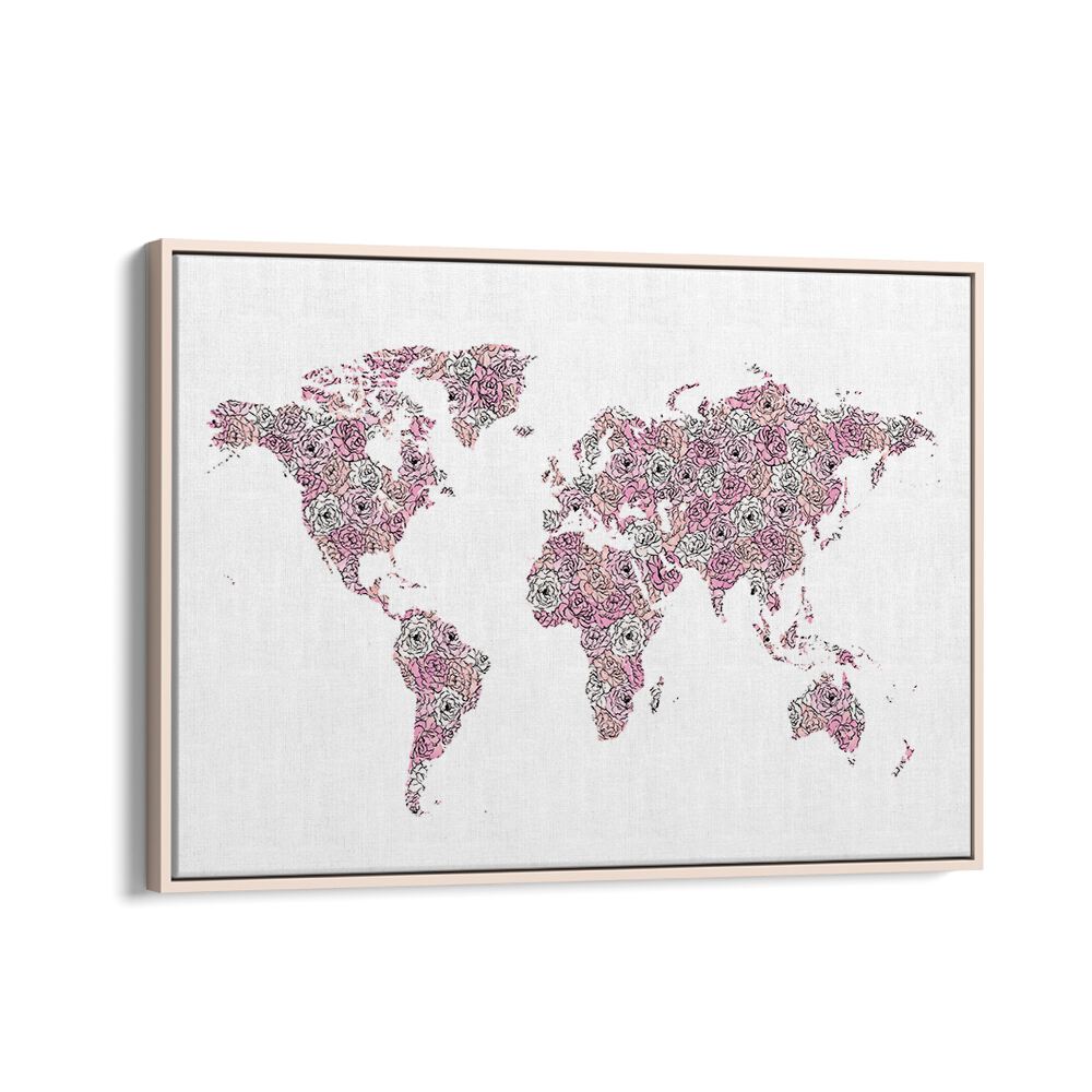 PEONY MAP BY MARTINA FASHION PAINTINGS, FASHION POSTERS