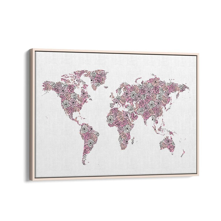 PEONY MAP BY MARTINA FASHION PAINTINGS, FASHION POSTERS