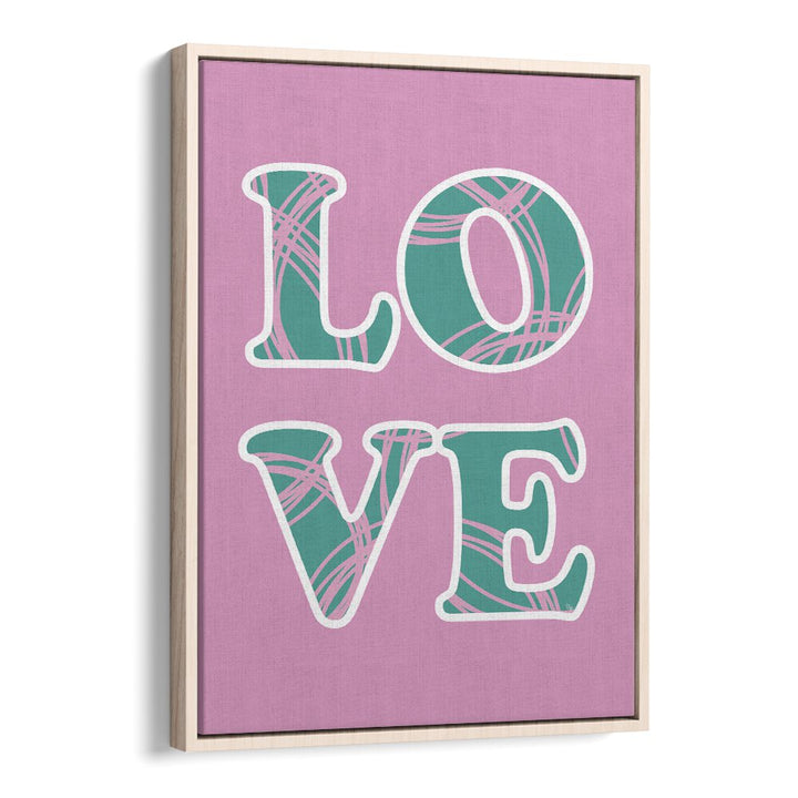 PINK LOVE BY MARTINA FASHION PAINTINGS, FASHION POSTERS